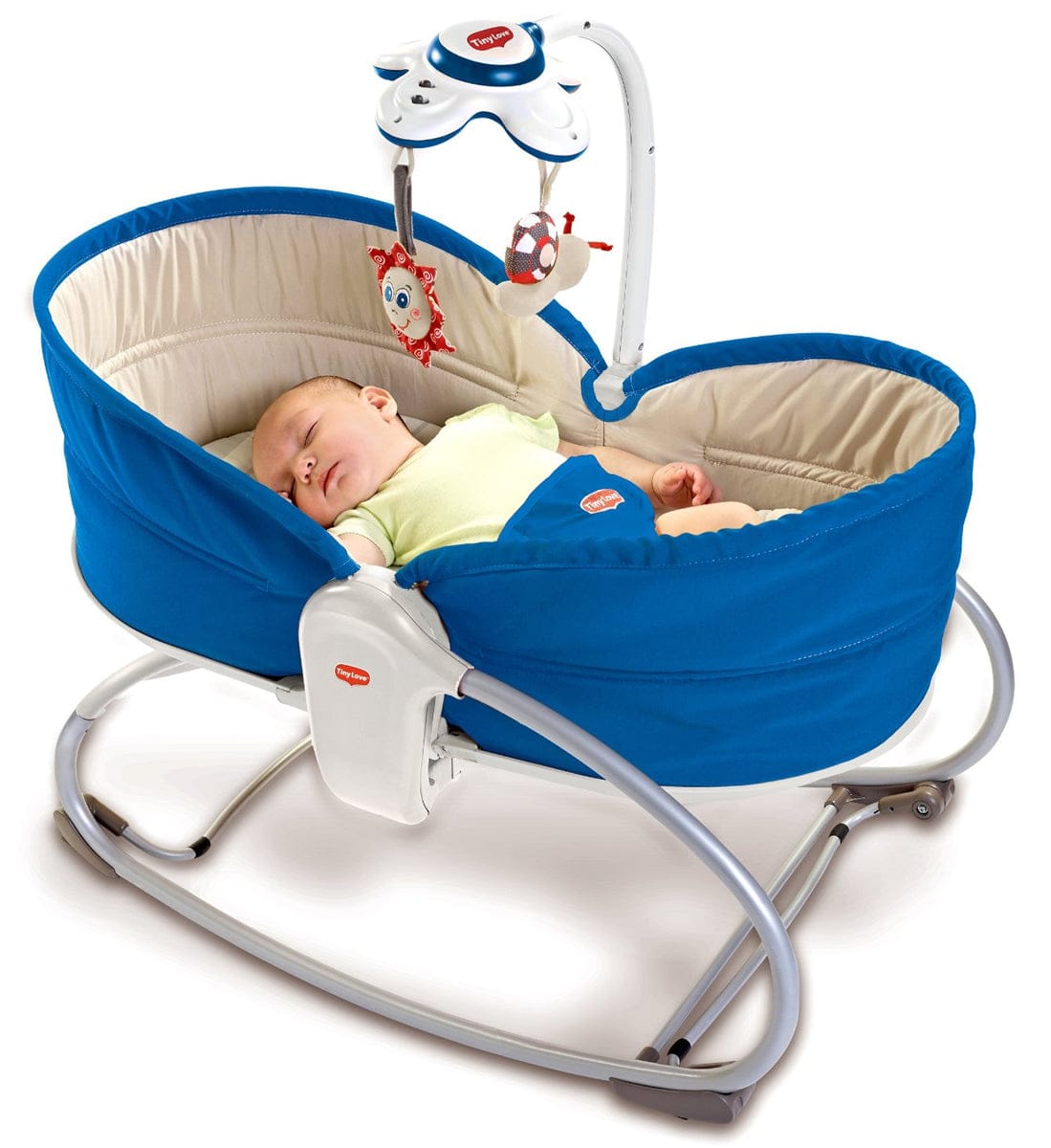 Tiny Love 3 in 1 Rocker Napper - Blue