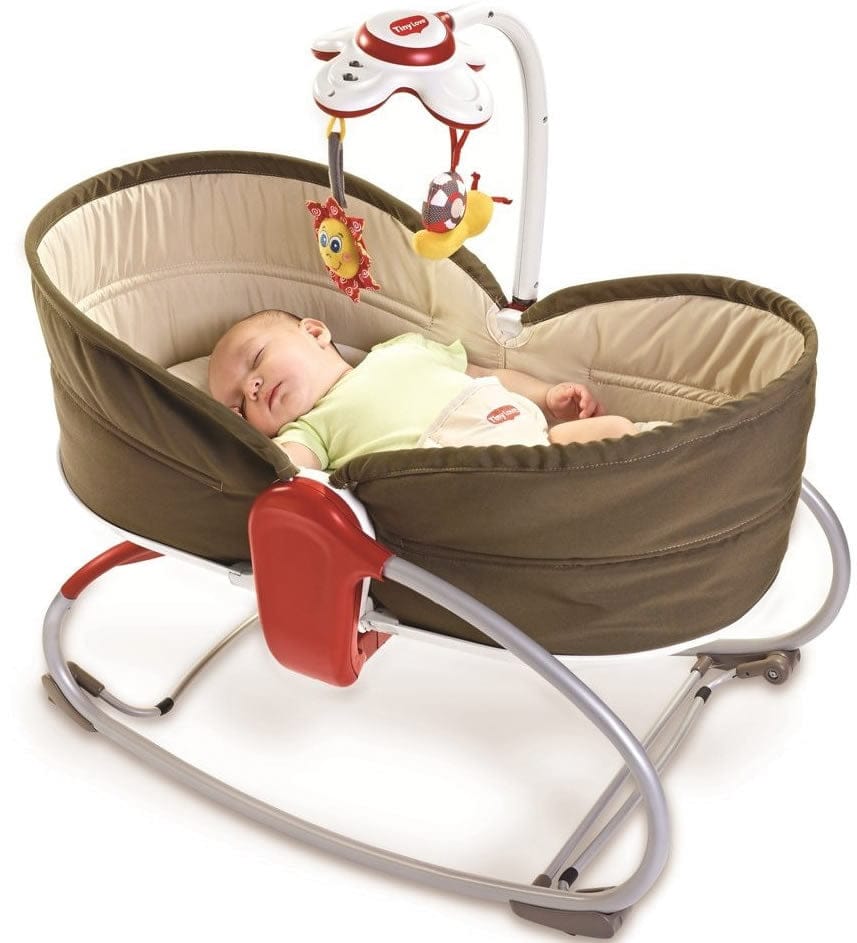 Tiny Love 3 in 1 Rocker Napper - Brown