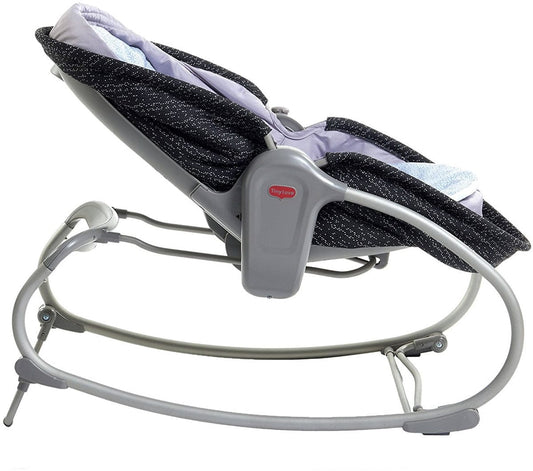 Tiny Love 3 in 1 Rocker Napper - Luxe Black
