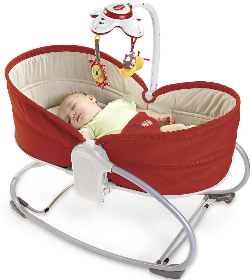 Tiny Love 3 in 1 Rocker Napper - Red - 00517-003