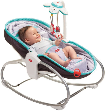 Tiny Love 3 in 1 Rocker Napper - Grey/Turquoise