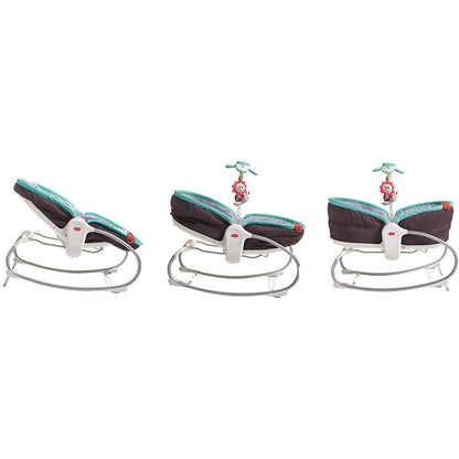 Tiny Love 3 in 1 Rocker Napper - Grey/Turquoise