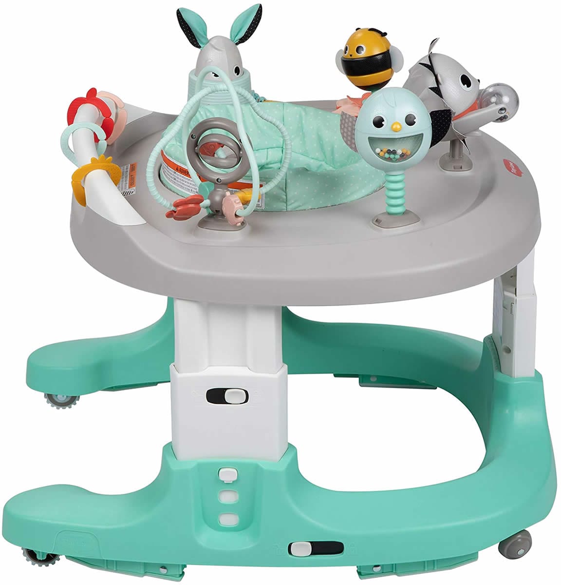 Tiny Love 4-in-1 Here I Grow Mobility Activity Center - Black & White - WA077FGO