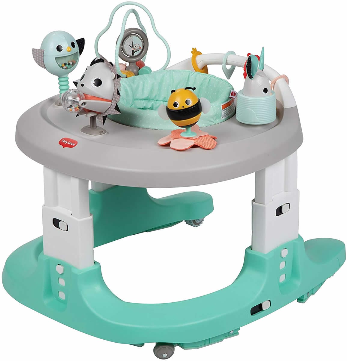 Tiny Love 4-in-1 Here I Grow Mobility Activity Center - Black & White - WA077FGO
