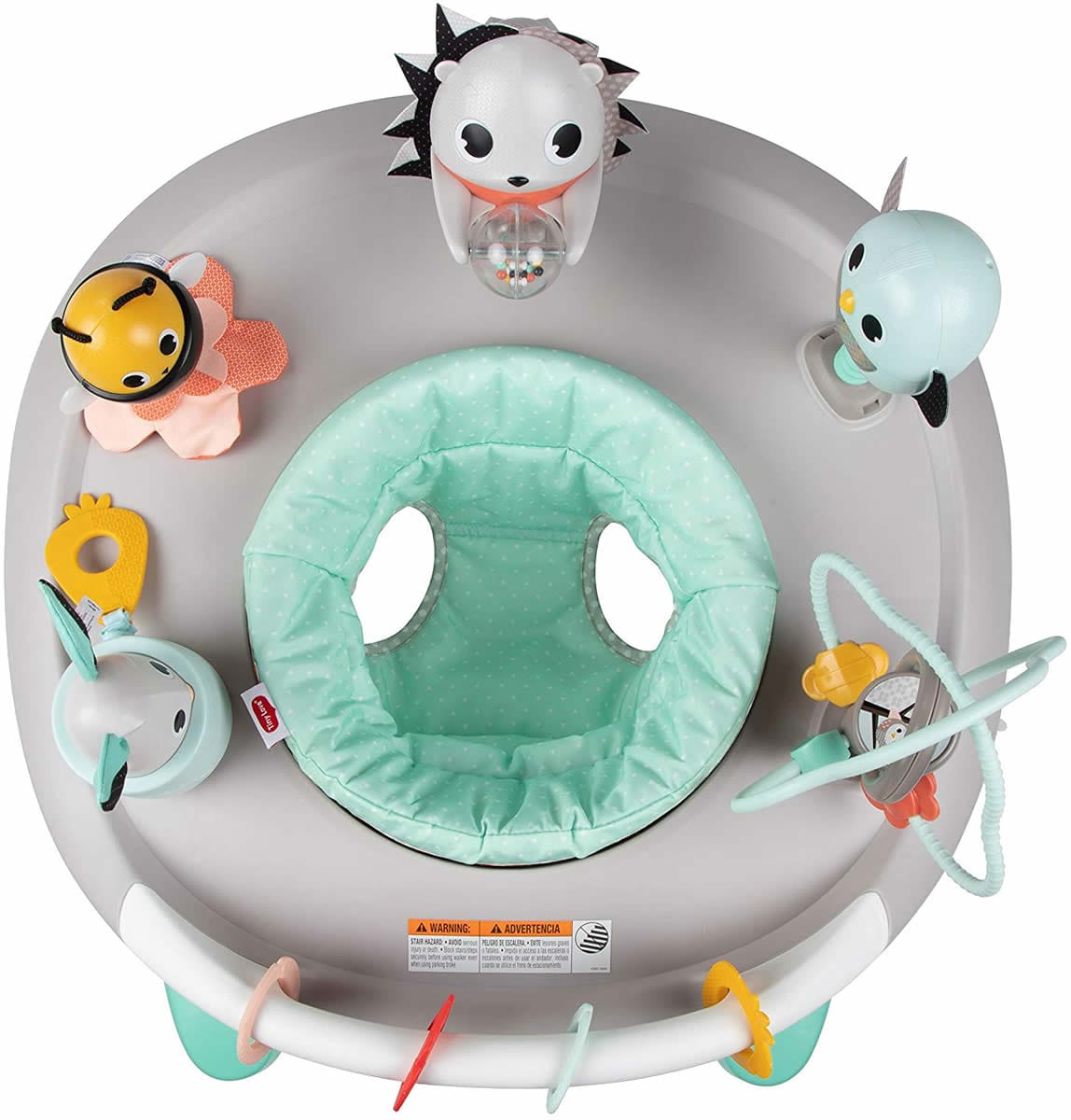 Tiny Love 4-in-1 Here I Grow Mobility Activity Center - Black & White