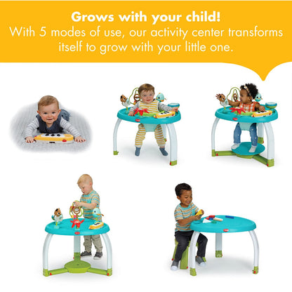 Tiny Love 5-in-1 Here I Grow Stationary Activity Center - Meadow Days - WA111ETT