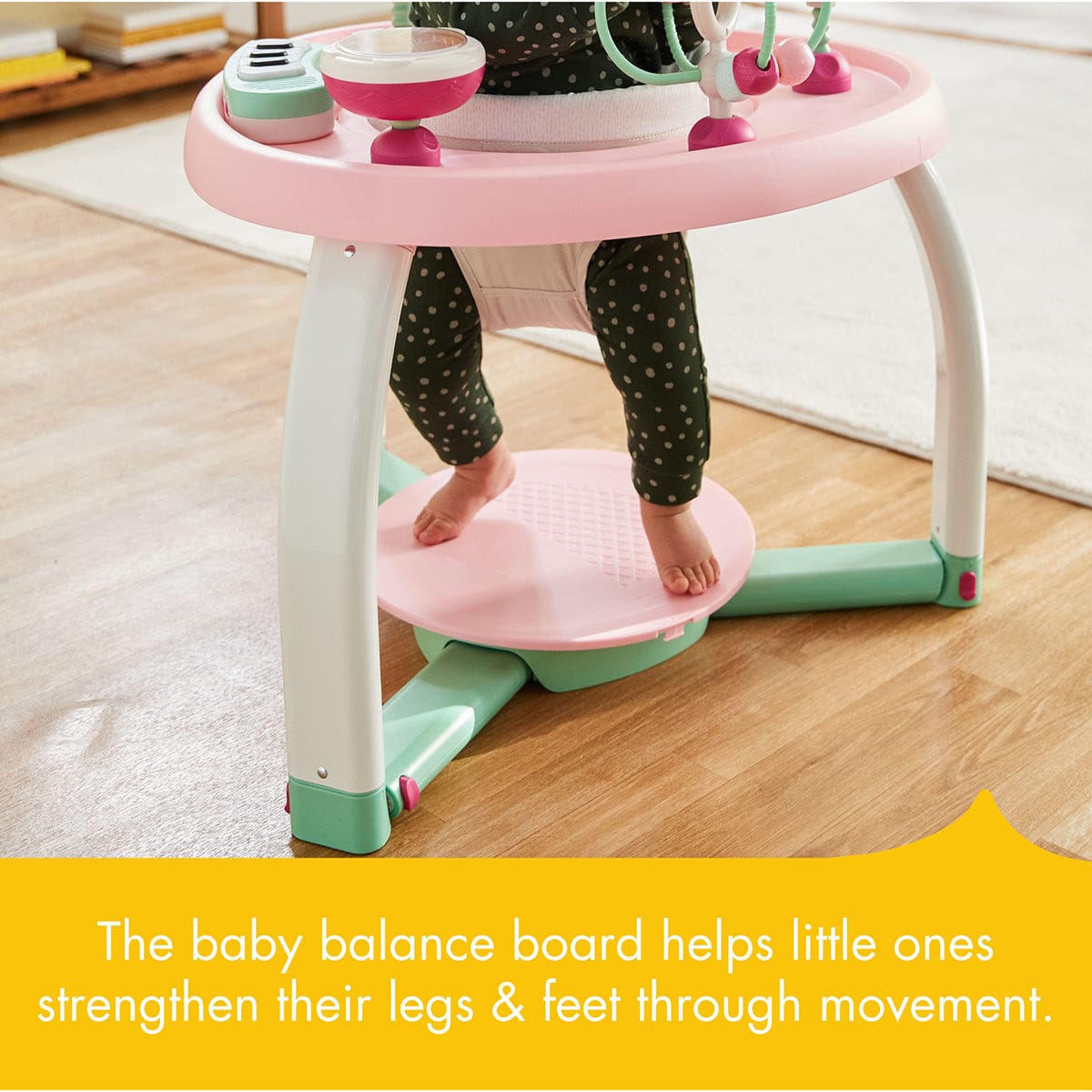 Tiny Love 5-in-1 Here I Grow Stationary Activity Center - Tiny Princess Tales - WA111FJJ