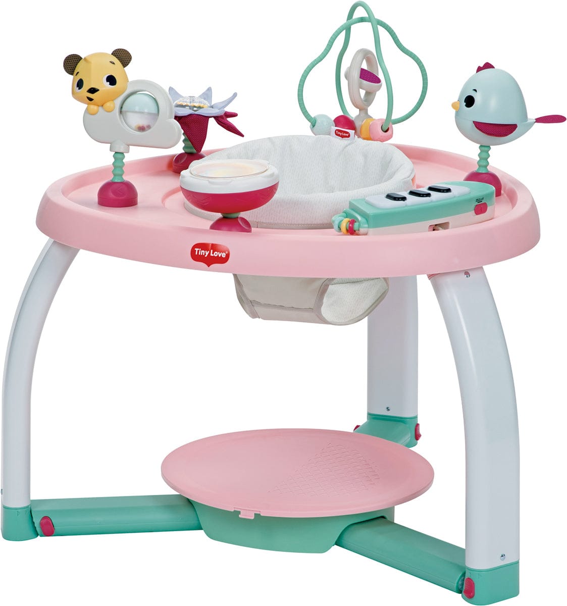 Tiny Love 5-in-1 Here I Grow Stationary Activity Center - Tiny Princess Tales - WA111FJJ