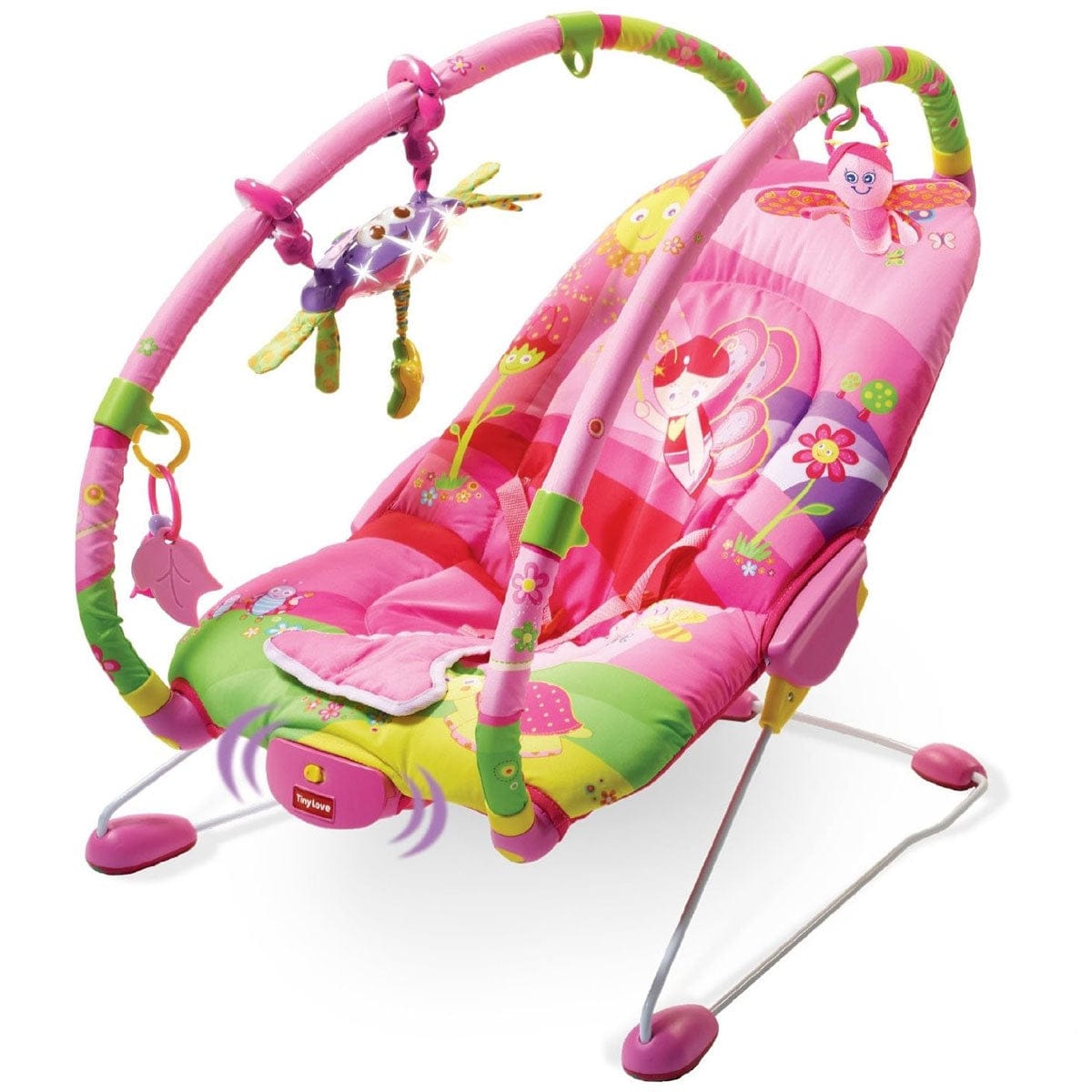 Tiny Love Gymini Bouncer - Tiny Princess
