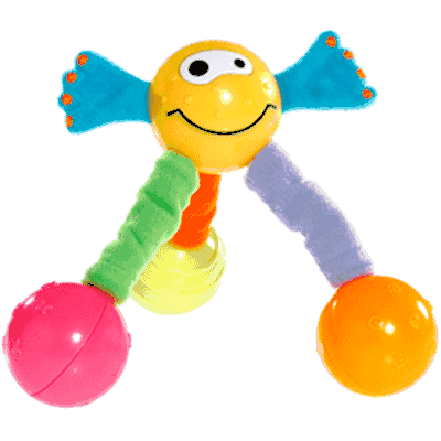 Tiny Love Jumpy Tiny Smarts Rattle Toy - 530
