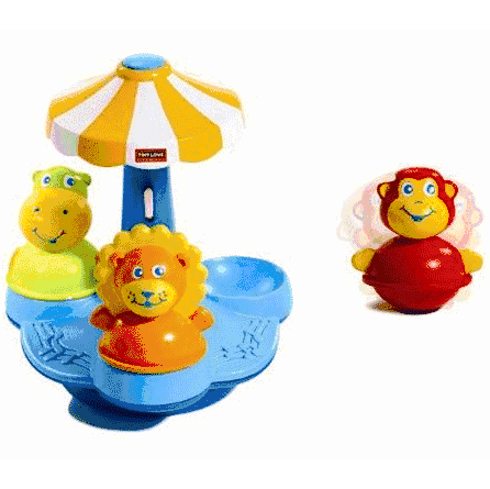 Tiny Love Jungle Go Round - 595