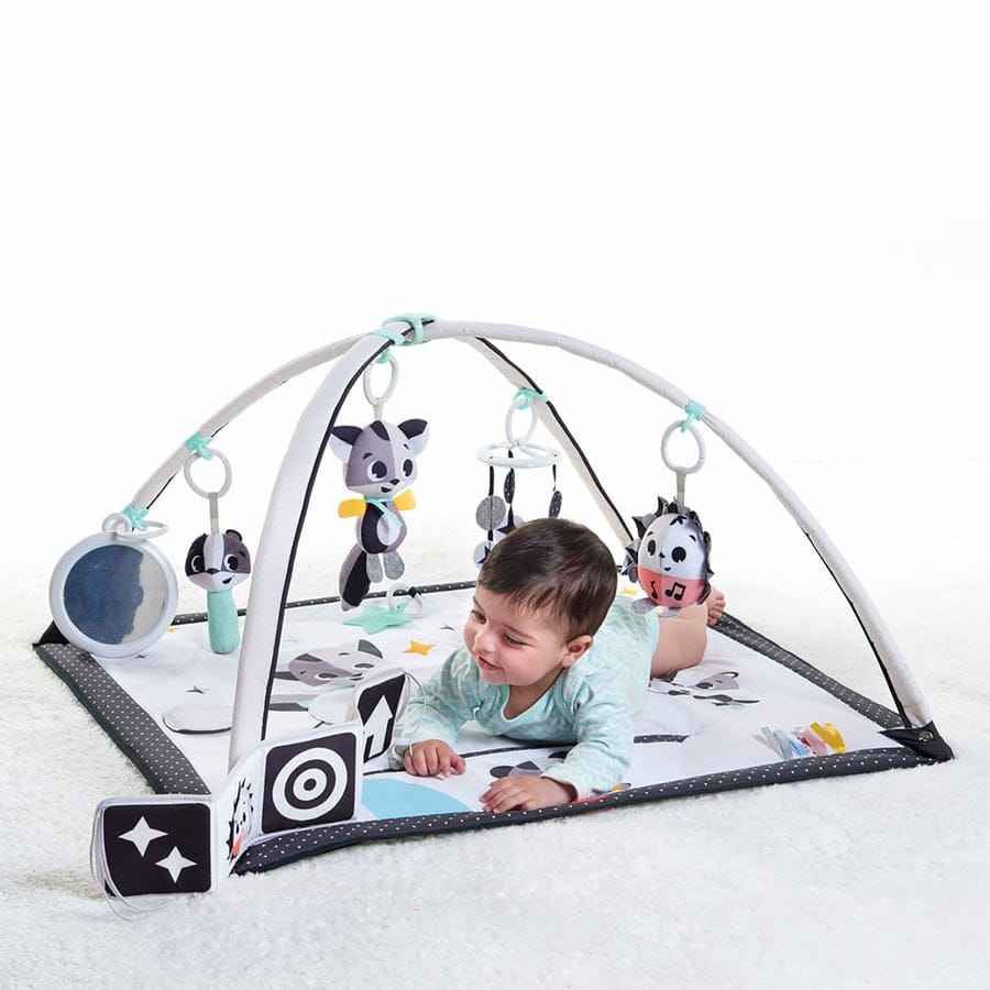 Tiny Love Magical Tales Black & White Gymini Activity Play Mat With Book - TO0970708