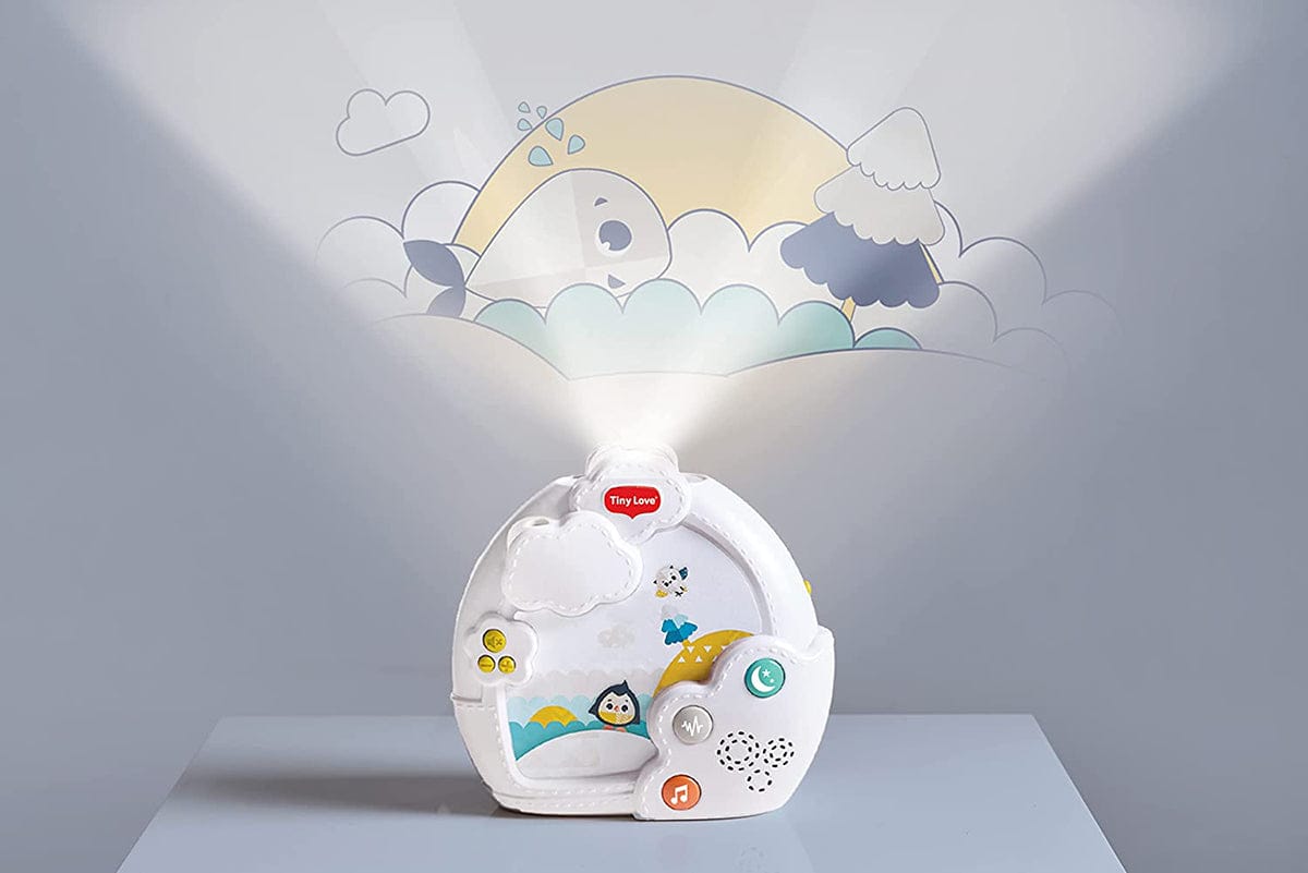 Tiny Love Magical Tales Magical Night Black & White 3-in-1 Projector Mobile - TO072FGO