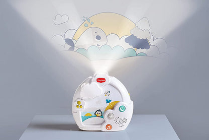 Tiny Love Magical Tales Magical Night Black & White 3-in-1 Projector Mobile - TO072FGO