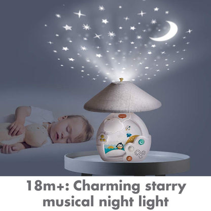 Tiny Love Magical Tales Magical Night Black & White 3-in-1 Projector Mobile - TO072FGO
