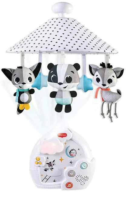 Tiny Love Magical Tales Magical Night Black & White 3-in-1 Projector Mobile - TO072FGO