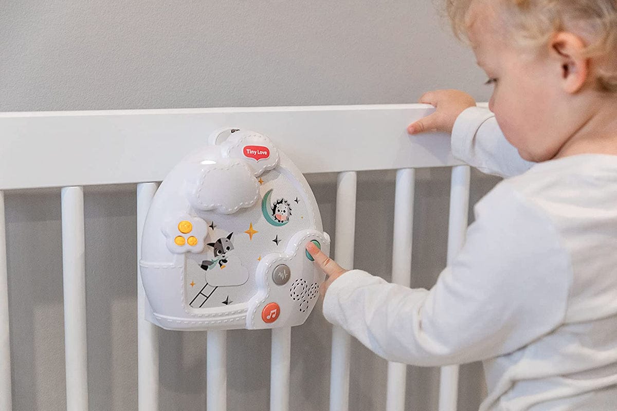 Tiny Love Magical Tales Magical Night Black & White 3-in-1 Projector Mobile - TO072FGO