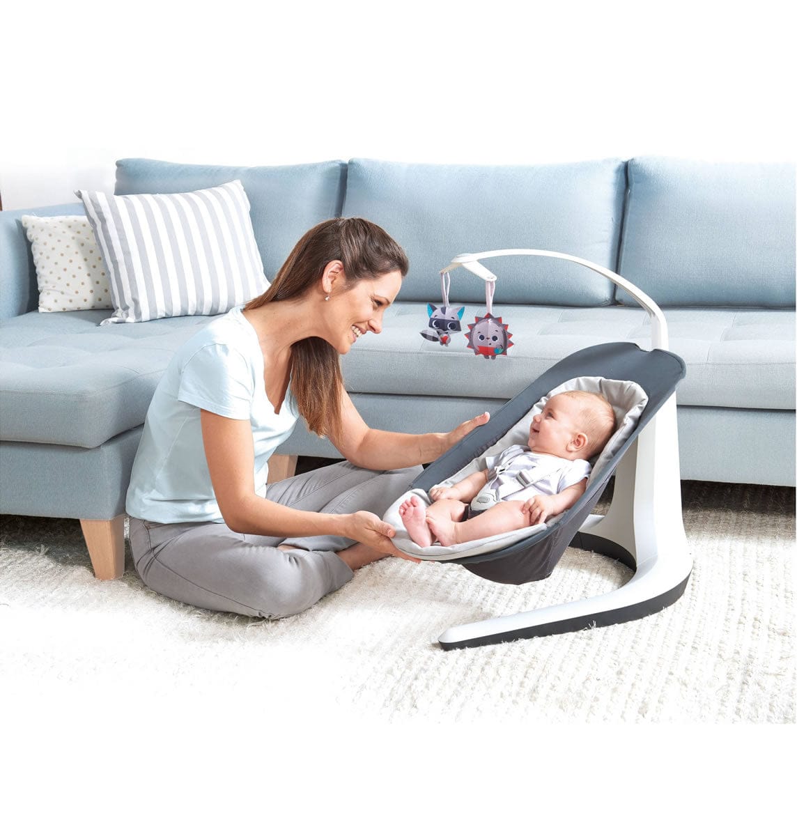 Tiny Love Nature's Way Bounce & Sway - Gray