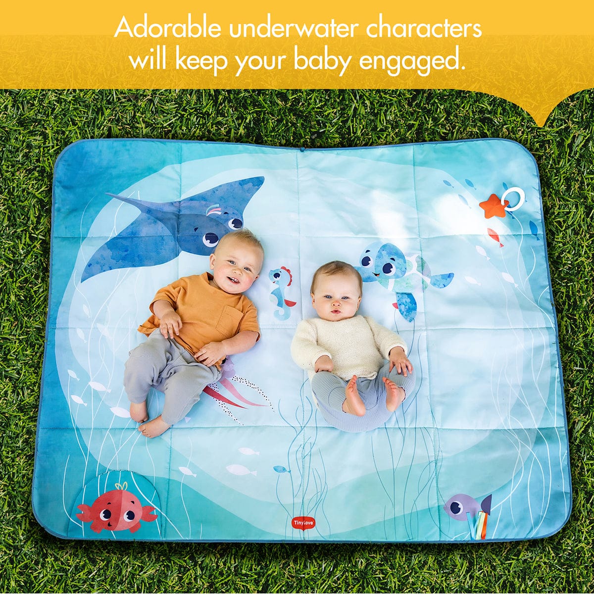 Tiny Love Outdoor Picnic Mat - Treasure The Ocean - TO117FJT