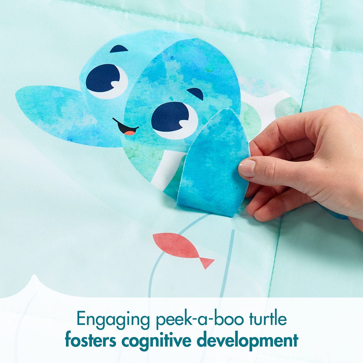 Tiny Love Outdoor Picnic Mat - Treasure The Ocean - TO117FJT