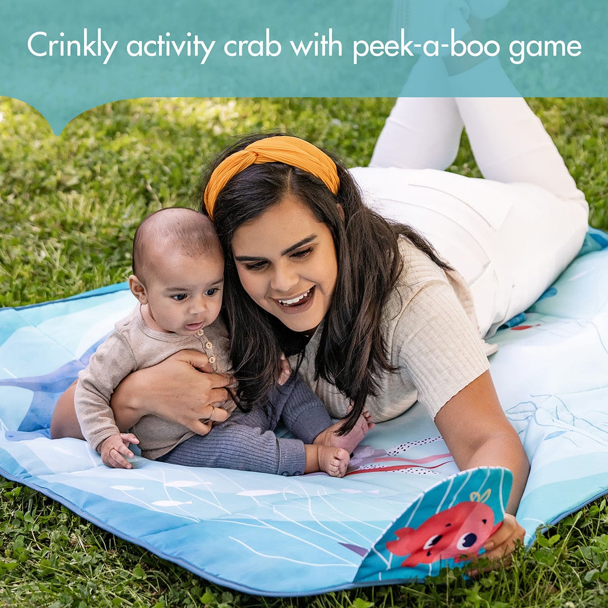 Tiny Love Outdoor Picnic Mat - Treasure The Ocean - TO117FJT
