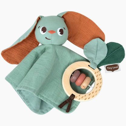 Tiny Love Soft Bunny & Rattle Toy Set - Garden of Adventure Collection - TO167HFZ