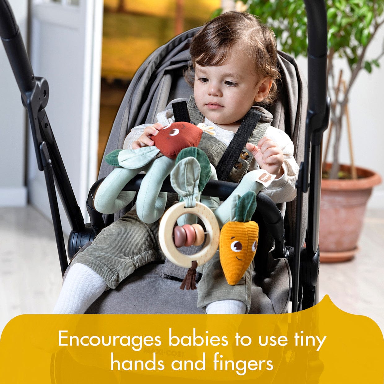 Tiny Love Soft Stroller Arch - Garden of Adventure Collection - TO164HFZ