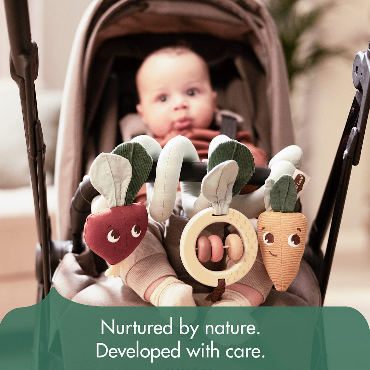 Tiny Love Soft Stroller Arch - Garden of Adventure Collection - TO164HFZ