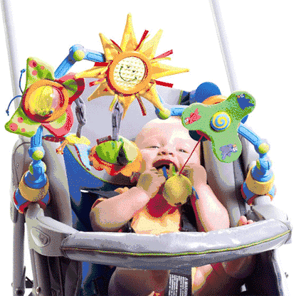 Tiny Love Sunny Stroll Arch