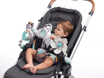 Tiny Love Sunny Stroll Stroller Arch - Magical Tales Black & White - TO1100700