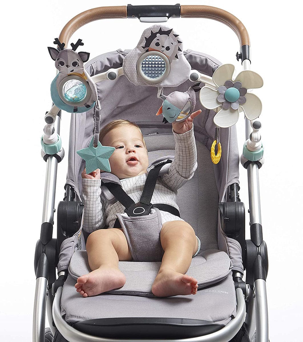 Tiny Love Sunny Stroll Stroller Arch - Magical Tales Black & White - TO1100700