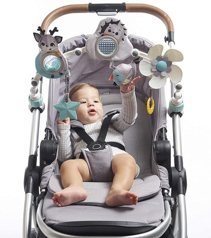 Tiny Love Sunny Stroll Stroller Arch - Magical Tales Black & White - TO1100700