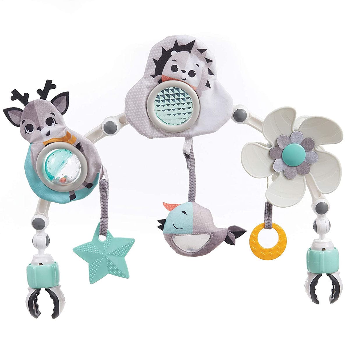 Tiny Love Sunny Stroll Stroller Arch - Magical Tales Black & White - TO1100700