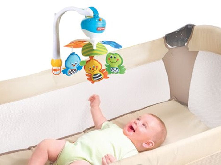 Tiny Love Take Along Mobile - Animal Friends