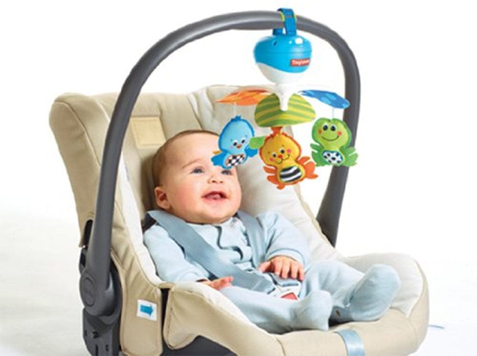 Tiny Love Take Along Mobile - Animal Friends