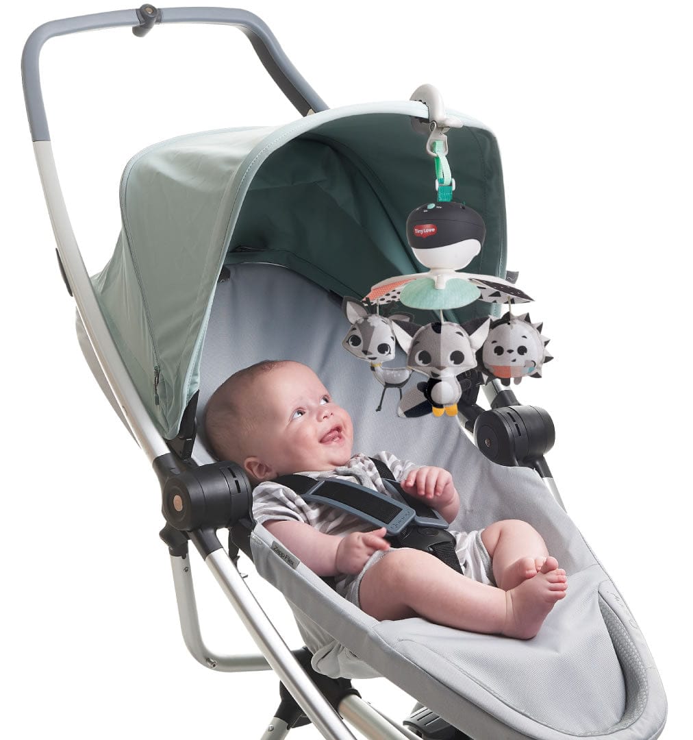 Tiny Love Take Along Mobile Magical Tales - Black/White - TO0750700