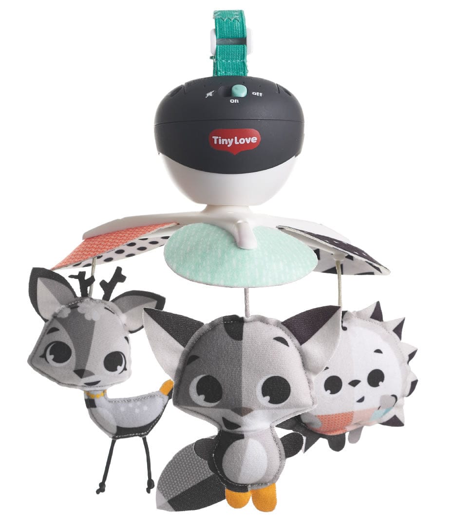 Tiny Love Take Along Mobile Magical Tales - Black/White - TO0750700