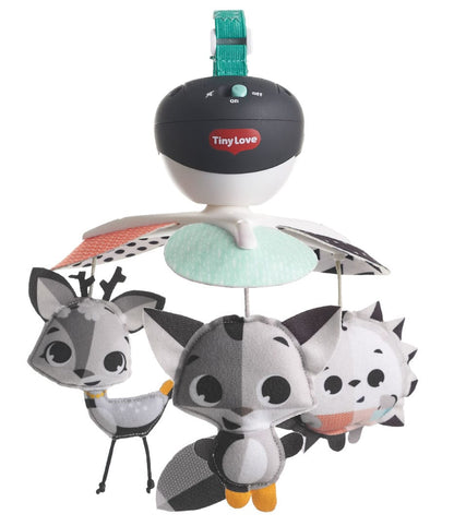 Tiny Love Take Along Mobile Magical Tales - Black/White - TO0750700