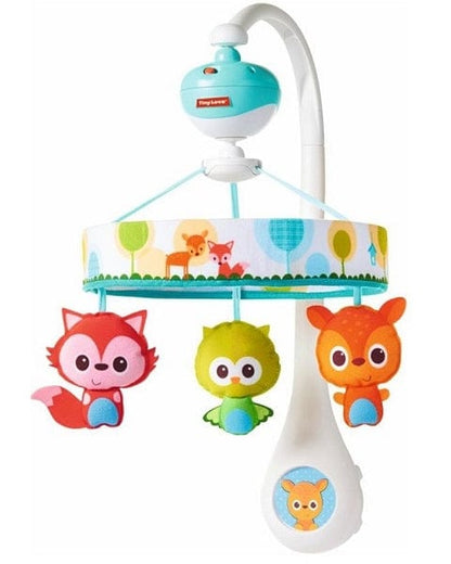 Tiny Love Tiny Friends Lullaby Mobile