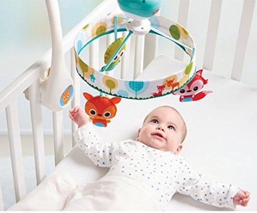 Tiny Love Tiny Friends Lullaby Mobile