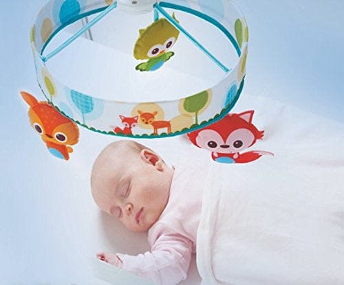 Tiny Love Tiny Friends Lullaby Mobile