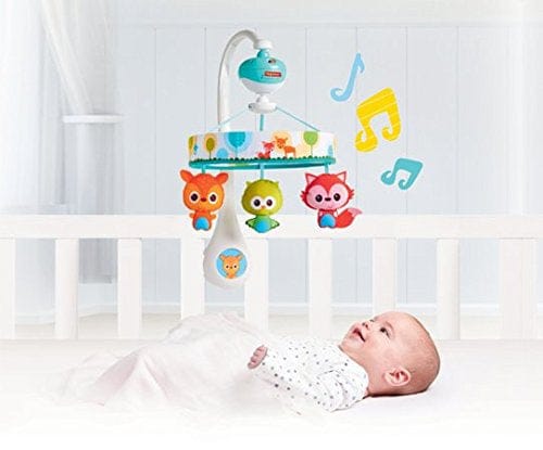 Tiny Love Tiny Friends Lullaby Mobile