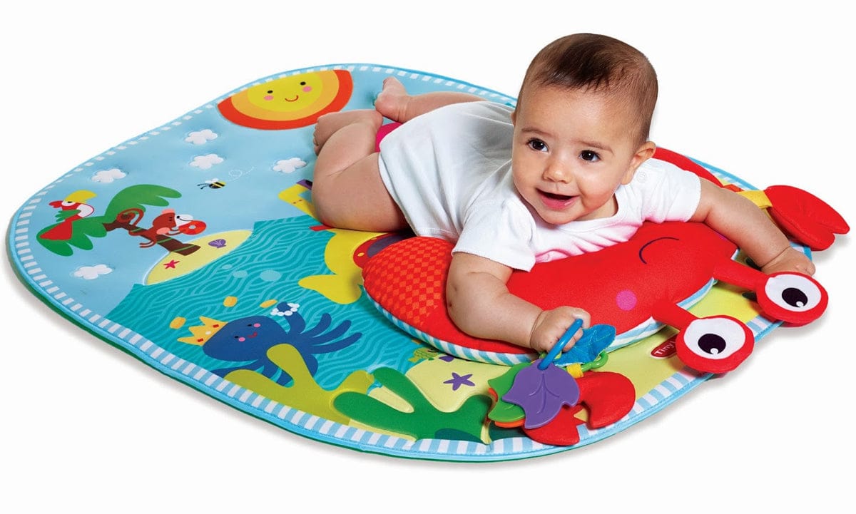 Tiny Love Tummy Time Playmat - Under the Sea