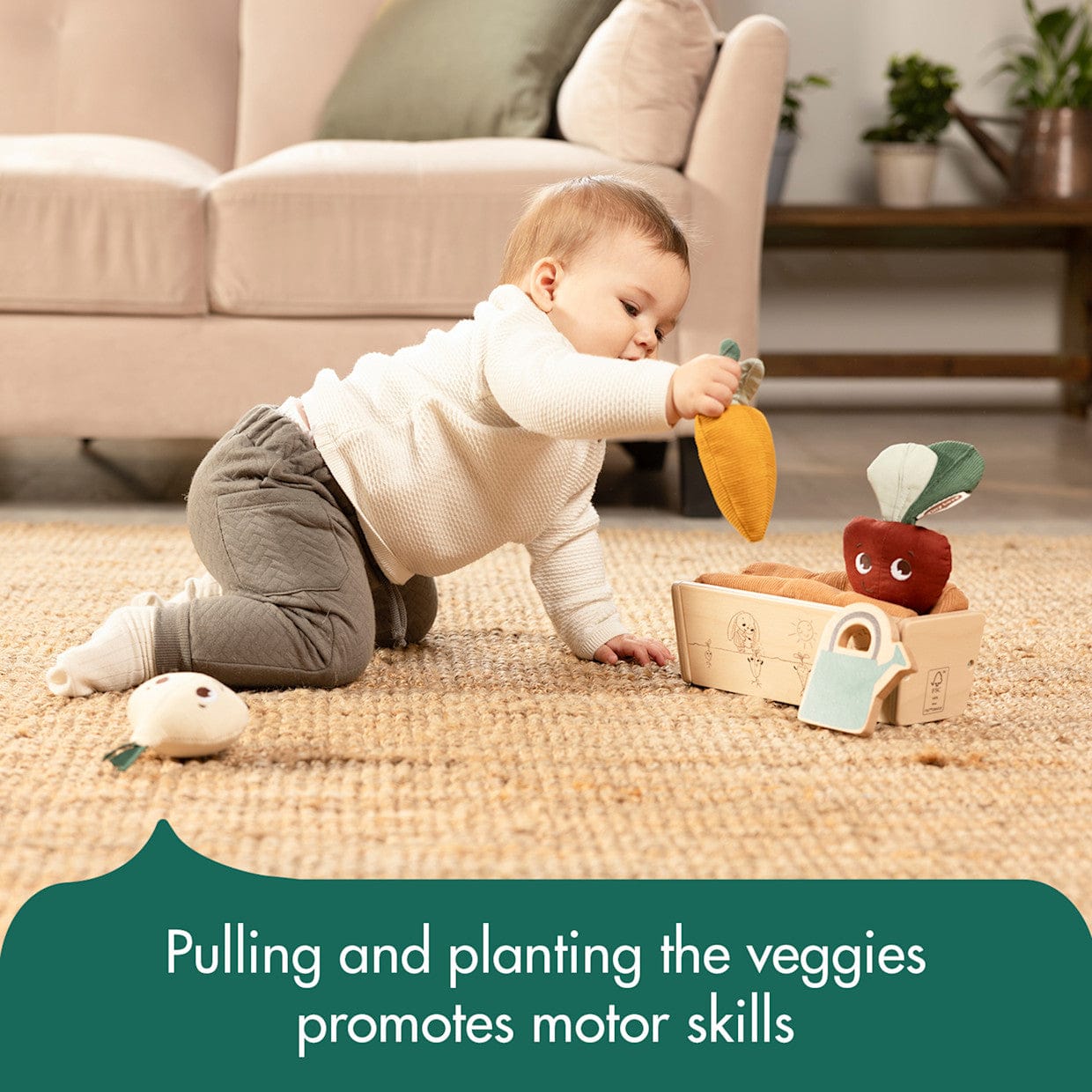 Tiny Love Veggie Garden Toy - Garden of Adventure Collection - TO166HFZ