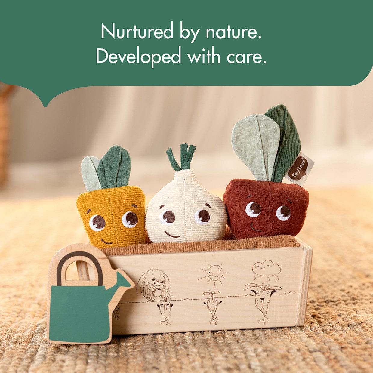 Tiny Love Veggie Garden Toy - Garden of Adventure Collection - TO166HFZ