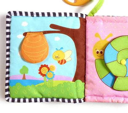 Tiny Love 'Where Do I Live' Book - 00690-006