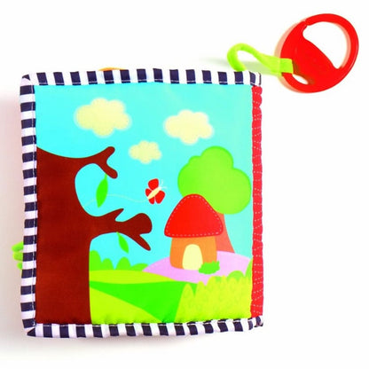 Tiny Love 'Where Do I Live' Book - 00690-006