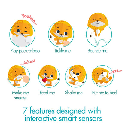 Tiny Love Wonder Buddies - Leonardo Lion - TO1130700