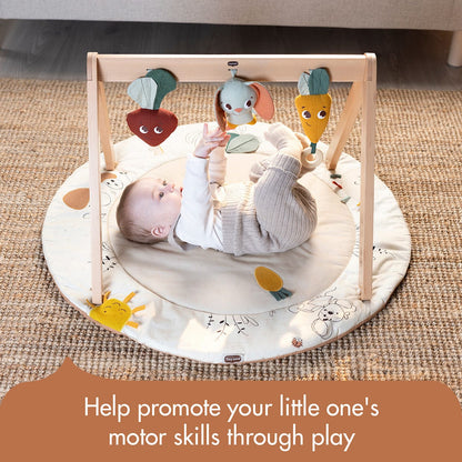 Tiny Love Wooden Gymini With Book - Garden of Adventure Collection - TO169HFZ