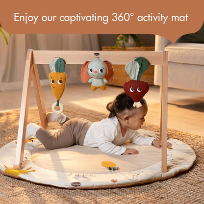 Tiny Love Wooden Gymini With Book - Garden of Adventure Collection - TO169HFZ